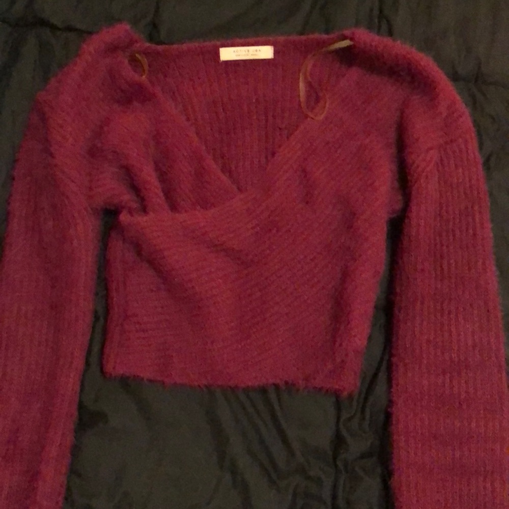 Cozy Cropped Sweater